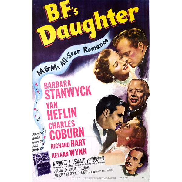 BF'S DAUGHTER (1948)